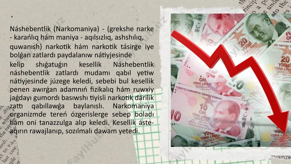 qábiletin azaytadı. sırtqı ekonomikaǵa tásiri bolsa eksport hám import balansına tásir etedi. liraning kusheytiwi, importtı arzanlastıradı, bıraq eksporttı qıyınlastıradı, bul bolsa sırtqı sawda teń salmaqlılıqına unamsız tásir kórsetiwi múmkin. solay etip, ishki hám sırtqı ekonomikalıq tásirinler arasında ajıralmas baylanısıw bar. ekonomikalıq máseleler, atap aytqanda, joqarı inflyatsiya hám ekonomikalıq ósiwdiń páseytiwuvi, liranin’ turaqlılıǵındı támiyinlewde qıyınshılıqlar tuwdıradı. turaqlı lira, ekonomikalıq ósiwdi xoshametlew hám investorlar isenimin asırıw ushın zárúrli. bul máseleler sheshilmese lira jáne de biyqarar bolıwı múmkin. sonıń menen birge, liranin’ turaqlılıǵın, xalıq aralıq finanslıq bazarlar ushın da áhmiyetli bolıp tabıladı. finans sistemasındaǵı biyqararlıq, xalıq aralıq investorlarni tartıwda qıyınshılıqlarǵa alıp keliwi múmkin. liranin’ turaqlılıǵın, ekonomikanıń jedel rawajlanıwına múmkinshilik jaratadı. keleshektegi lira. turkiya lirasinin’ keleshegi ekonomikalıq ózgerisler hám global bazar sharayatlarına baylanıslı. prognozlar sonı kórsetedi, lira stabilizatsiya procesin ótkeziwi múmkin, biraq inflyatsiya hám ekonomikalıq siyasatlar bul processni quramalılashtiriwi múmkin. finans salasında ózgerisler, atap aytqanda, investorlar ushın jańa múmkinshilikler jaratılıwması kútilip atır. innovciyalıq sheshimler …