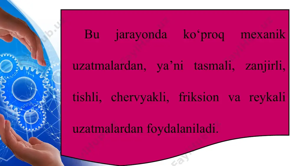 texnikaning asosiy konstruktiv elementlari. texnikaning ishchi organlari 5-sinf - Page 5