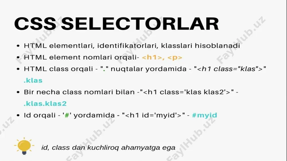 css assoslari - Page 5