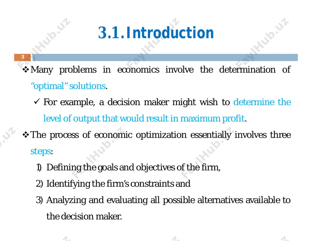 managerial economics - Page 3