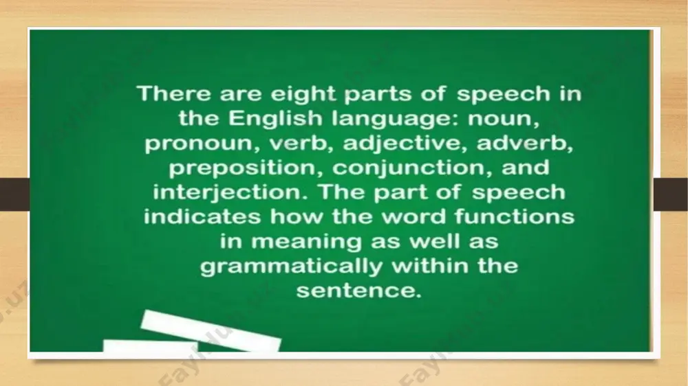 parts of speech - Page 3