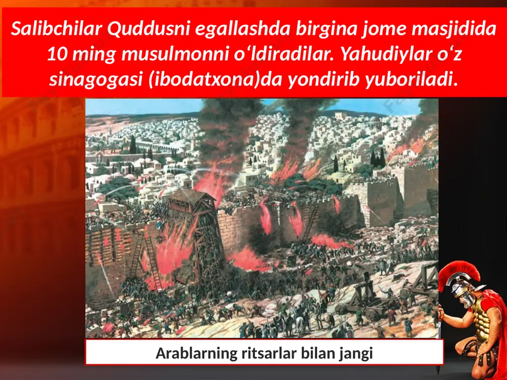 dastlabki salib yurishlari. 7- sinf - Page 4