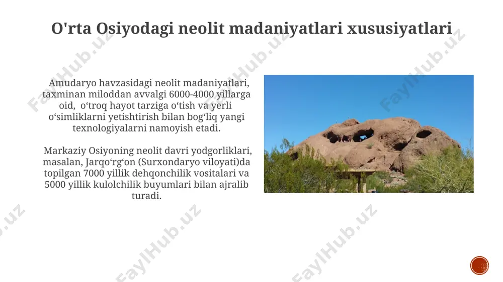 o'rta osiyodagi neolit madaniyatlari - Page 4