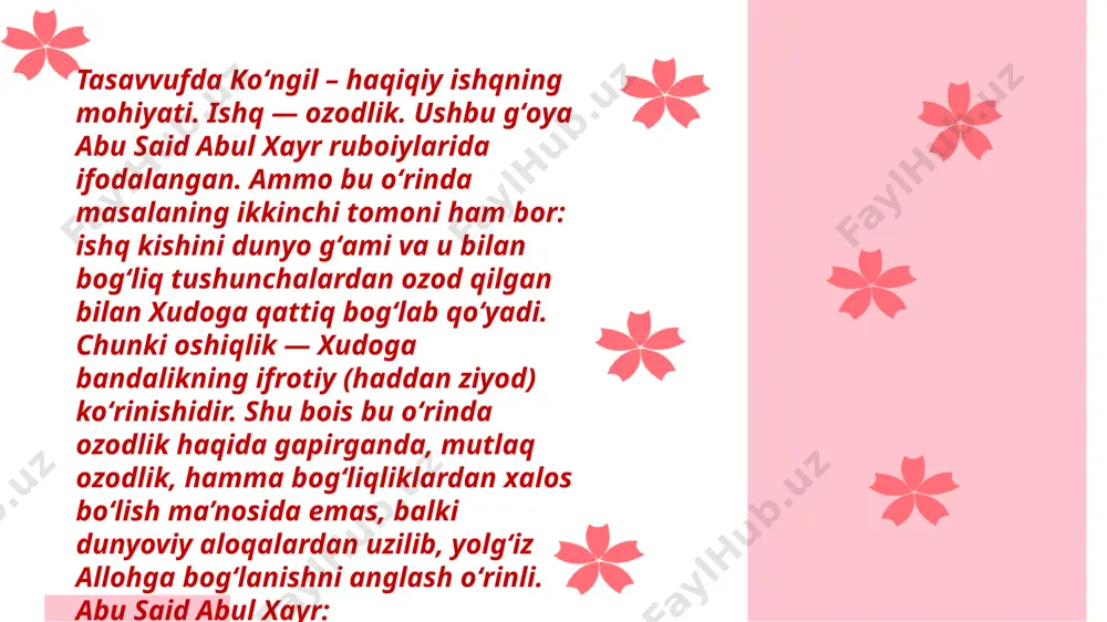 tasavvufiy timsollarining badiiy jodi - Page 5