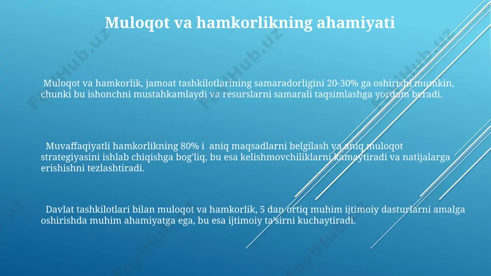 diniy tashkilotlarning zamonaviy dunyoviy meʼyorlarga moslashuvining ahamiyati - Page 3