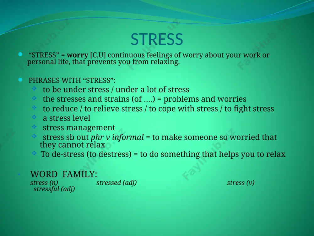 stress - Page 3