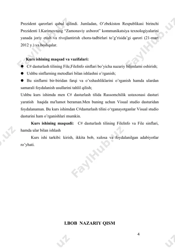 g myurrey-xill shahrida bell laboratories kompaniyasining tizimli dastur tuzuvchisi dennis richie tomonidan yaratilgan. bu til oʻzini shunchalik yaxshi koʻrsatdiki, oxir oqibatda unda unix operatsion tizimlarining 90 % yadro kodlari yozildi (oldin quyi darajadagi til assemblerda yozilgan). c# ning vujudga kelishidan oldinroq yaratilgan tillardan, (pascal ulardan eng mashhuri hisoblanadi), yetarli darajada muvaffaqiyatli foydalanilgan, lekin aynan c# tili dasturlashning zamonaviy davri boshlanishini belgilab berdi.1960-yillarda dasturlash texnologiyalaridagi strukturaviy dasturlashlarning paydo boʻlishiga olib kelgan inqilobiy oʻzgarishlar c# tilini yaratish uchun asosiy imkoniyatlarni belgilab berdi. strukturaviy dasturlashlarning paydo boʻlishiga qadar katta dasturlarni yozish qiyin boʻlgan, satr kodlari miqdorining oshishi sababli dasturlarning oʻtish joylari chalkash massalariga aylanib ketishiga olib keladi. strukturaviy tillar dastur tuzuvchi instrumentlariga shartli operatorlarni, lokal oʻzgaradigan tartiblarni va boshqa mukammallashtirishlarni qoʻshib bu muammoni hal qildi. shunday tarzda katta dasturlarni yozish imkoniyati vujudga keldi. aynan c# tili kuch, elegantlik va maʼnodorlikni oʻzida muvaffaqiyatli birlashtirgan birinchi strukturaviy til boʻldi. uning boʻlishi mumkin boʻlgan xatolari masʼuliyatini …