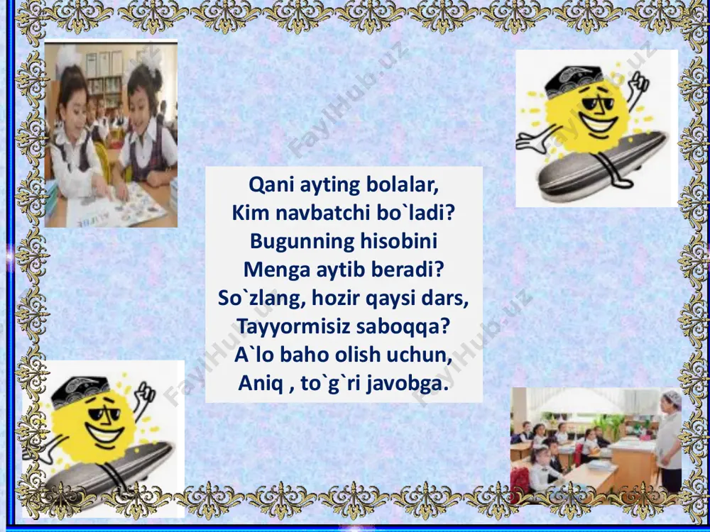 ochiq darsishlanmasi mavzu: tirik organizmlar - Page 4