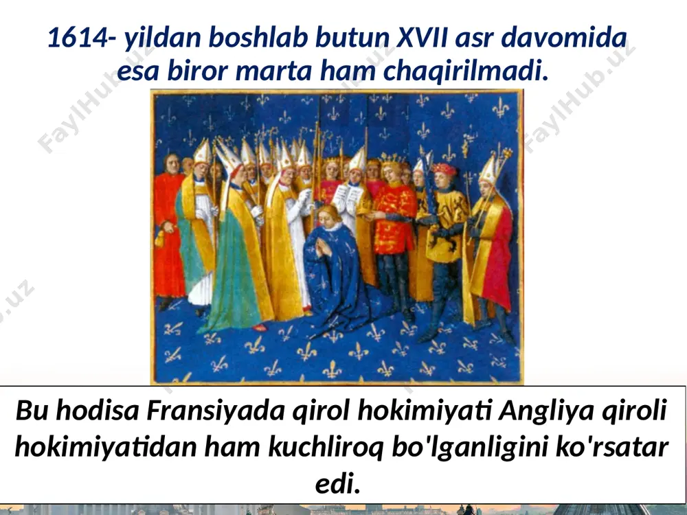fransiyada mutlaq monarxiya. 8- sinf - Page 5