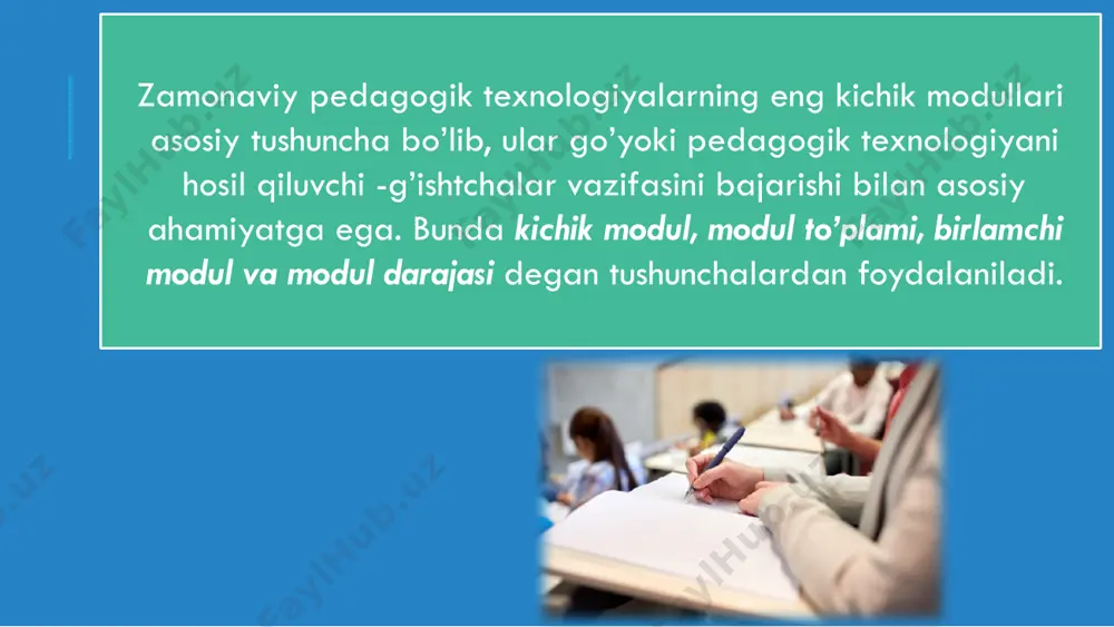 modulli o‘qitish texnologiyalari - Page 4