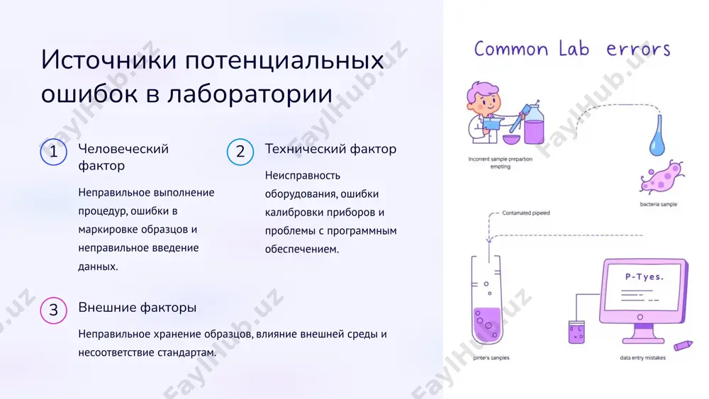 устранение клинических лабораторных ошибок - Page 3