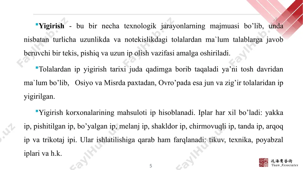 sifatjarayonlarni baholash - Page 5