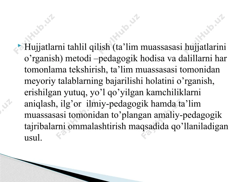 maktab hujjatlari nio‘rganish va tahlil qilish - Page 4