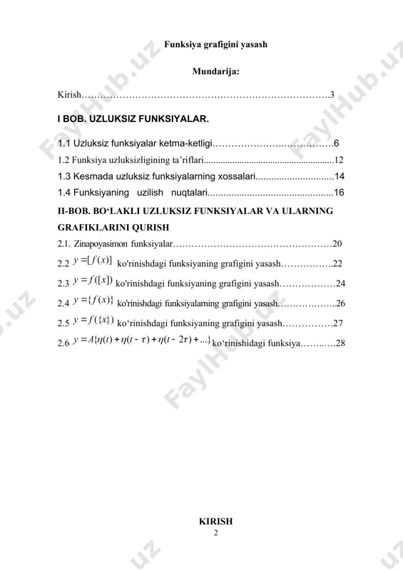 i sohalar, masalalarining matematik modellarini tuza bilishi va unda hisoblash texnikasini joriy etish vazifalarini qo‘ymoqda. bu masalalarni modellashtirish matematik amallar va usullar yordamida amalga oshiriladi. ma’lumki, matematikadagi mavjud, natural sonlar, arifmetik amallardan boshlab, hozirgi zamonaviy, chiziqli algebra va analitik geometriya, differensial va integral hisob hamda differensial tenglamalargacha tushunchalar real dunyoning modellaridir. bu tushunchalarning hammasi insoniyat ehtiyojlaridan-narsalarni sanash, xo‘jalik hisobi kabi tirikchilik uchun zarur masalalardan kelib chiqqan va rivojlanib bormoqda. matematika o‘z rivojlanish tarixida mexanika, fizika, biologiya kabi fanlardan tashqari ijtimoiy fanlarga ham jadal kirib, rivojlanib bormoqda. matematikani insoniyat taraqqiyotida vujudga kelgan va uning rivojlanishida katta ahamiyatga ega bo‘lgan fanlarning yetakchilaridan desak xato qilmagan bo‘lamiz. bu fikrimizning isbotini matematika iborasi yunoncha “matema” - “bilim, ilm, fan” deyilishi bilan ham izohlasa bo‘ladi. ma’lumki, matematik tushuncha va modellar universallik xususiyatiga ega, ya’ni aynan bitta model fizikada o‘z ma’nosiga, biologiyada ham, iqtisodiyotda ham ma’lum ma’nolarga ega. bunday modellar tabiiy fanlarda bir necha asrlardan beri …