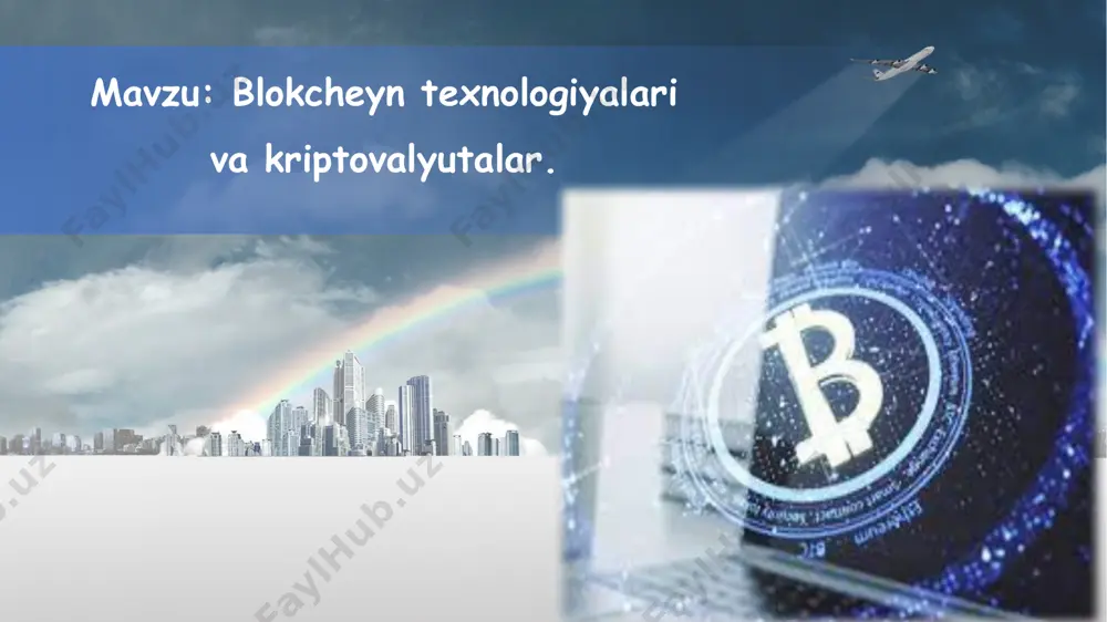 saqlaydigan taqsimlangan raqamli kitobdir. har qanday anʼanaviy maʼlumotlar bazasi bunday maʼlumotlarni saqlashi mumkin boʻlsa-da, blokcheyn butunlay markazlashtirilmaganligi bilan ajralib turadi. bir joyda, markazlashtirilgan maʼmur tomonidan — excel elektron jadvali yoki bank maʼlumotlar bazasi haqida oʻylab koʻring — blokcheyn maʼlumotlar bazasining koʻplab bir xil nusxalari tarmoq boʻylab tarqalgan bir nechta kompyuterlarda saqlanadi. ushbu individual kompyuterlar tugunlar deb ataladi. blokcheyn texnologiyalari tarixi. kriptovalyutalar ortida yotgan texnologiya blokcheyn hisoblanadi. bu tarmoqdagi har bir mijozga hech qachon bir-biriga ishonmasdan konsensusga erishish imkonini beradi.0 blokcheyn texnologiyasi gʻoyasi 1991-yilda tadqiqotchi olimlar styuart xaber va v. skott stornetta raqamli hujjatlarni eskirgan yoki oʻzgartirilmasligi uchun vaqtni belgilash uchun amaliy yechimni taqdim etganlarida tasvirlangan edi. tizim vaqt tamgʻasi boʻlgan hujjatlarni saqlash uchun kriptografik himoyalangan bloklar zanjiridan foydalangan va 1992-yilda merkle daraxtlari dizaynga kiritilgan, bu esa bir nechta hujjatlarni bitta blokda toʻplash imkonini berish orqali uni yanada samaraliroq qilgan. tizim almashtirib boʻlmaydigan yoki oʻzgartirilmaydigan hashcashga asoslangan ish tokenini olish orqali …