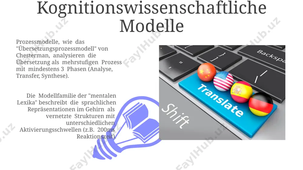 übersetzungstheorien und modelle des übersetzens - Page 3