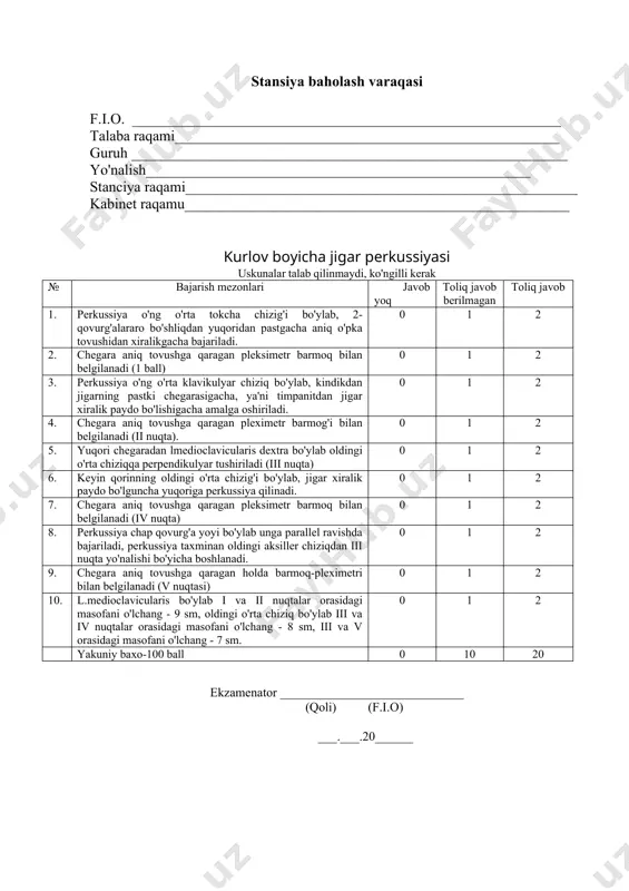 kurlov bo’yicha jigar perkussiyasi - Page 5
