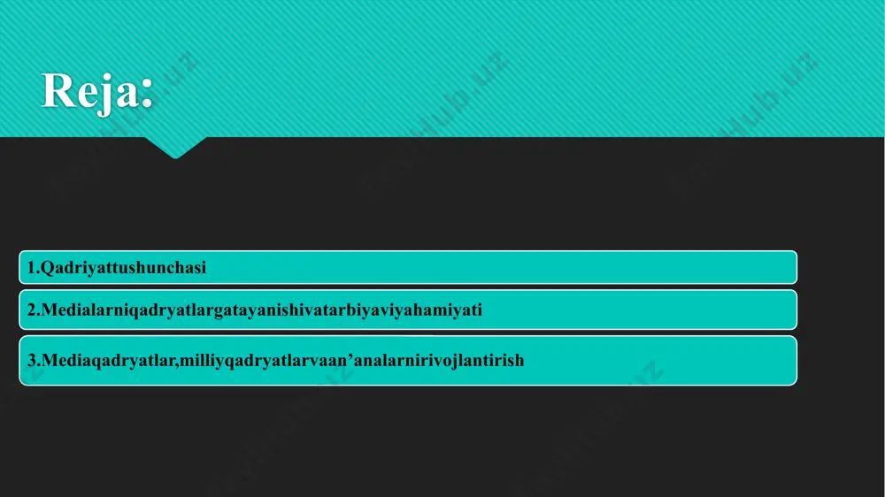 kasb etmoqda. medialarning qudrati turli stereotip(qolip va andoza)larni, masalan, jinslarning jamiyatdagi an’anaviy rolini taqdim etish va singdirishda ham ko‘rinadi. odatda, ko‘ngilochar filmlarda bosh qahramon erkak kishi bo‘lib, ayol timsoli doim uning panasida talqin etiladi. garchi ko‘ngilochar dasturlar qiziqarli va beozor tuyulsa-da, ular orqali inson yangi qadriyat va qarashlar bilan tanishadi yoxud ilgari olingan tasavvurlarini mustahkamlaydi. “mir” telekanali orqali bir necha yildan beri o‘zbek kinochilari tomonidan suratga olingan “superkelinchak” filmi takror-takror namoyish etiladi. bir qarashda, filmda o‘zbek oilasi uchun noodatiy bo‘lgan holat tasvirlangandek, ya’ni oilaga boshqa millat qizi kelin bo‘lib tushadi. ammo turmush tarzi, an’analar, uni jamiyatda ustuvor bo‘lgan gender stereotiplari bilan kelishishga undaydi. u o‘zi uchun yangi bo‘lgan oilaning turmush tarziga kirishib ketishi, o‘ziga nisbatan bu oilaning boshqa a’zolari hurmat bilan munosabatda bo‘lishi uchun ko‘p zahmat chekishiga to‘g‘ri keladi. stereotiplar har doim ham salbiy bo‘lmaydi, ular ko‘pincha atrof-olamni anglab еtishimizda yordam beradi. salbiy stereotiplarni еngib o‘tish uchun shaxsiy tajriba, tahlilning …