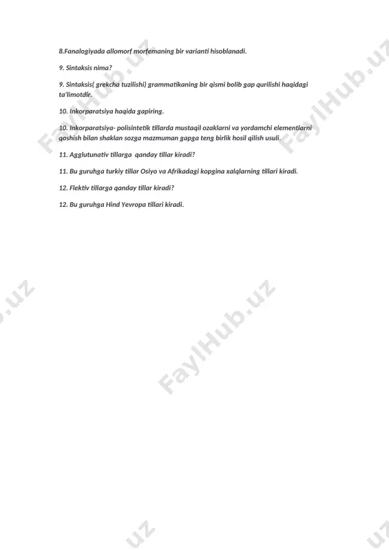 grammatika morfologiya va morfemika - Page 2