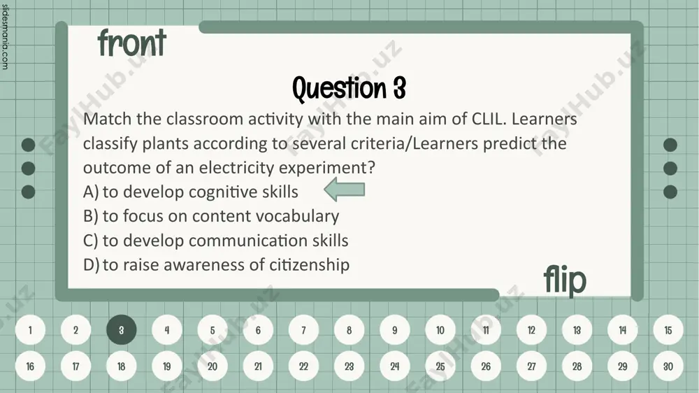 n 18 find a communicative task: jigsaw task gap fill learning poems translation 18 front flip 1 2 3 4 5 6 7 8 9 10 11 12 13 14 15 16 17 18 19 20 21 22 23 24 25 26 27 28 29 30 question 19 find a communicative task: gap fill learning poems translation role play 19 front flip 1 2 3 4 5 6 7 8 9 10 11 12 13 14 15 16 17 18 19 20 21 22 23 24 25 26 27 28 29 30 question 20 find a communicative task: debate gap fill learning poems translation 20 front flip 1 2 3 4 5 6 7 8 9 10 11 12 13 14 15 16 17 18 19 20 21 22 23 24 25 26 27 28 29 30 question 21 find a communicative task: gap fill survey learning poems translation 21 …