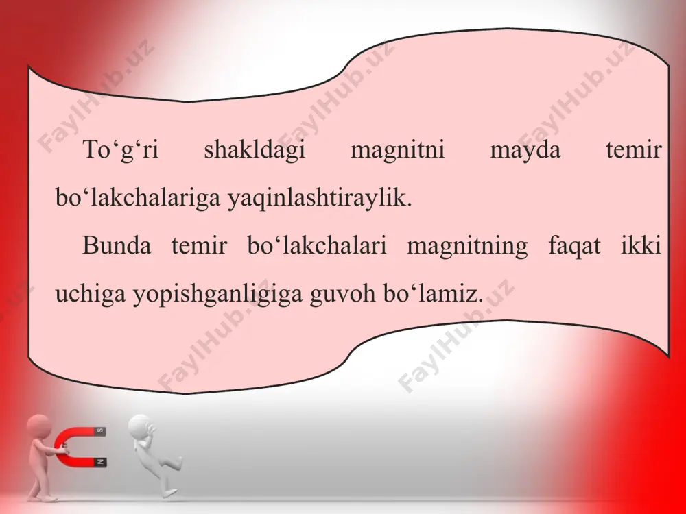 magnit maydon. magnit maydonni tavsiflovchi kattaliklar 11-sinf - Page 4