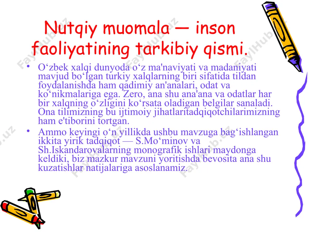 nutqiy muomala shakllari - Page 2