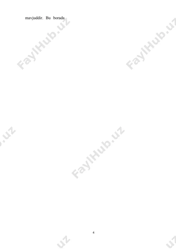 to‘plamda x, f (x): x (x , x ,...x ) rm , f (x) r1 2 m to‘plam ko‘p o‘zgaruvchili u  f (x1, x2 ,...xm ) funksiyaning grafigi deyiladi. masalan, ln(x2  y2 1) u  .n  x2  y2 bu funksiyaning aniqlanish to‘plami tekislikning ushbu x2  y2 1  0 4  x2  y2  0 sistemani qanoatlantiradigan nuqtalar to‘plamini ifodalaydi. umuman olganda, ikki o‘zgaruvchiga bog‘liq bo‘lgan u  f (x, y) funksiyaning grafigi r3 fazoda (biz yashab turgan fazoda) sirtni ifodalaydi. masalan, ushbu u  x2  y2 funksiyaning grafigi r3 fazoda aylanma paraboloidni ifodalaydi. ko’p o’zgaruvchili funksiyaning aniqlanish sohasi 𝐾 × 𝐸 = {(𝑥, 𝑦): 𝑥 ∈ 𝐾, 𝑦 ∈𝐸} to’plamga k va e to’plamlarning dekart ko’paytmasi deyiladi. tekislikda x c ) shartni qanoatlantiruvchi nuqtalar to’plami x = c to’g’ri chiziq bilan chegaralngan yuqori (pastgi) yarim tekslik bo’ladi. xuddi shunday tekislikda y d …