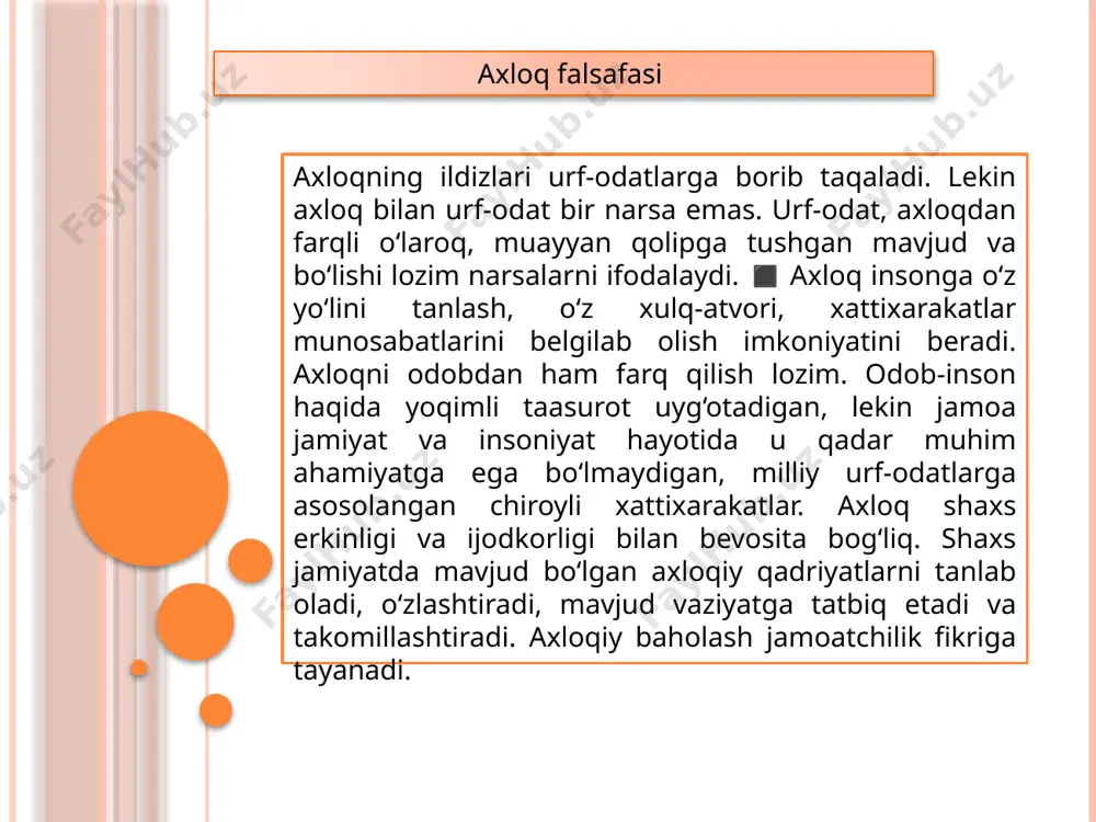 axloq falsafasi - Page 4