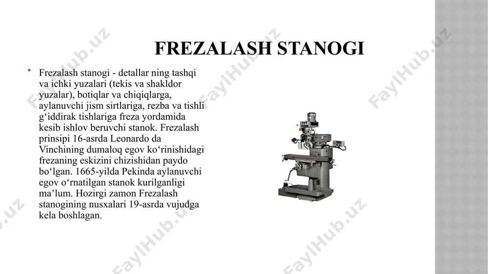texnologik qurulmalarni ta’mirlash bo’yicha chilangar - Page 4