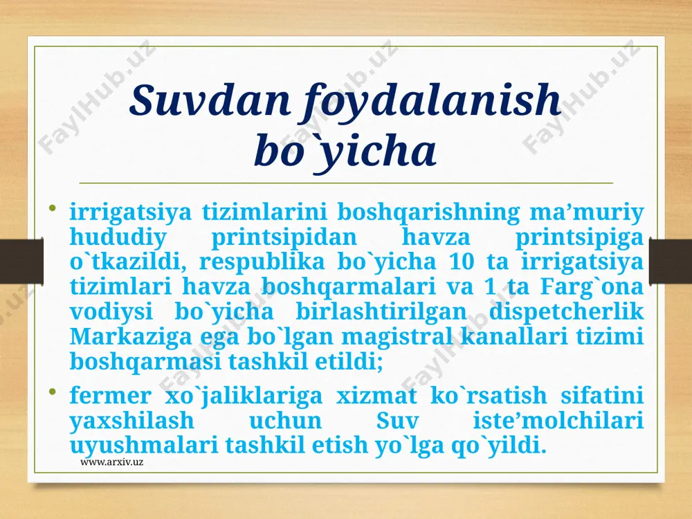 hkil qilindi. eng аsosiysi shаxsiy yordаmchi vа dehqon xo`jаliklаridа chorvаchilikni rivojlаntirish mаqsаdidа o`zbekiston respublikаsi mehnаt vа аholini ijtimoiy muhofаzа qilish vаzirligi vа tijorаt bаnklаri tomonidаn qorаmol sotib olish uchun mikrokreditlаr аjrаtish mаsаlаsi hаl etildi. www.arxiv.uz image5.png image6.png image3.png image4.png