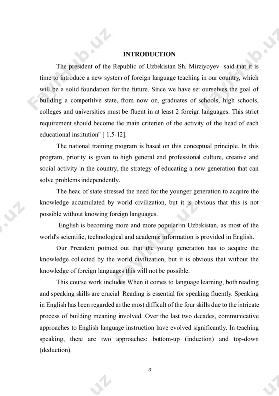 ject of the work: while studying the topic, i paid attention to all the information and learned a lot of new knowledge. theoretical value for this work is methodological course paper on the work of advanced foreign language teachers. practical value of this paper is determined by the fact that the developed material and proper tasks and exercises make available the use of this work as a manual in teaching a foreign language. the structure and scope of the course work: introduction to the work, 2 chapters, 4 sections, general conclusions and recommendations, a list of reference. chapter i. general information about non –traditional methods of teaching past tense verb 1.1.non-traditional methods of conducting english language in past tense verbs as a part of speech in linguistic we are often told we should put the past behind us, not dwell in the past, etc…however, esl students must do just that. …