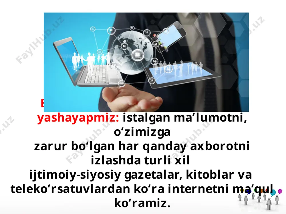 jamiyat ma’naviyatini yuksaltirishda media madaniyatning ta’siri 11-sinf - Page 3