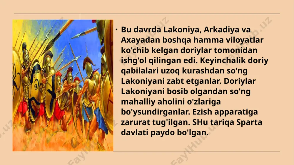 sparta davlati haqida ma'lumotlar - Page 4