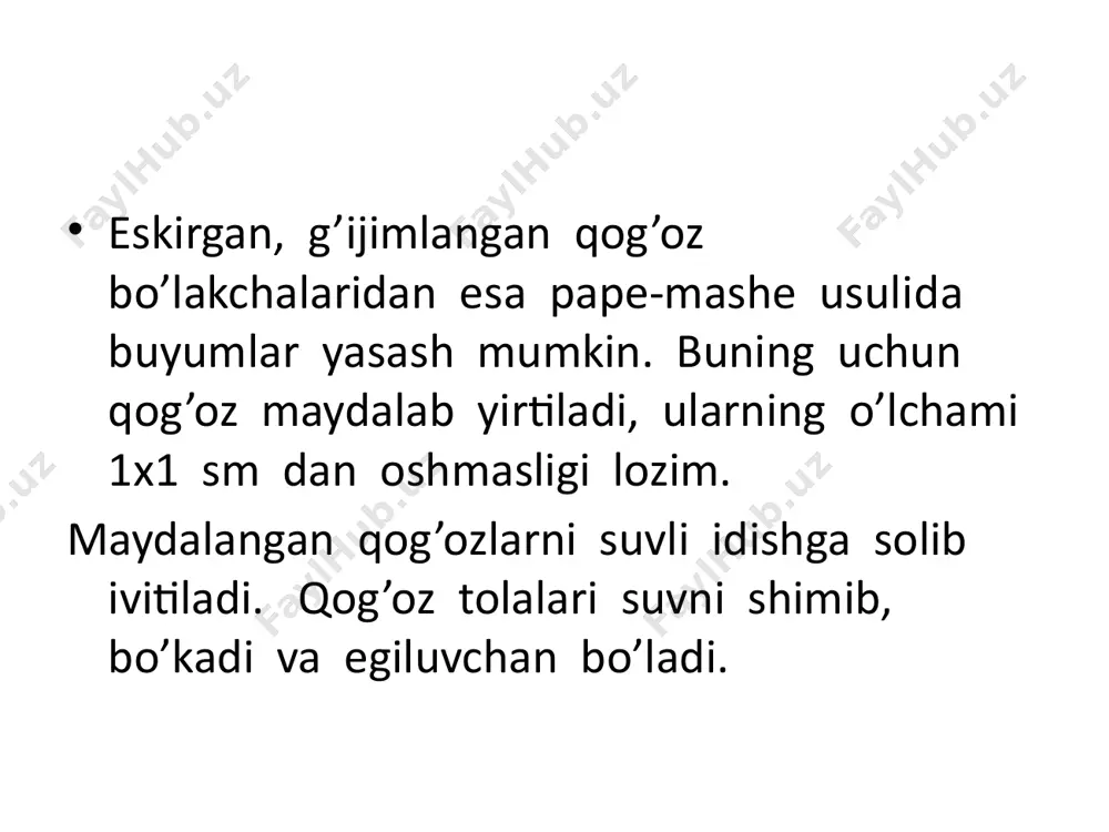 pape-mashe usulida o’yinchoq va buyum yasash - Page 3