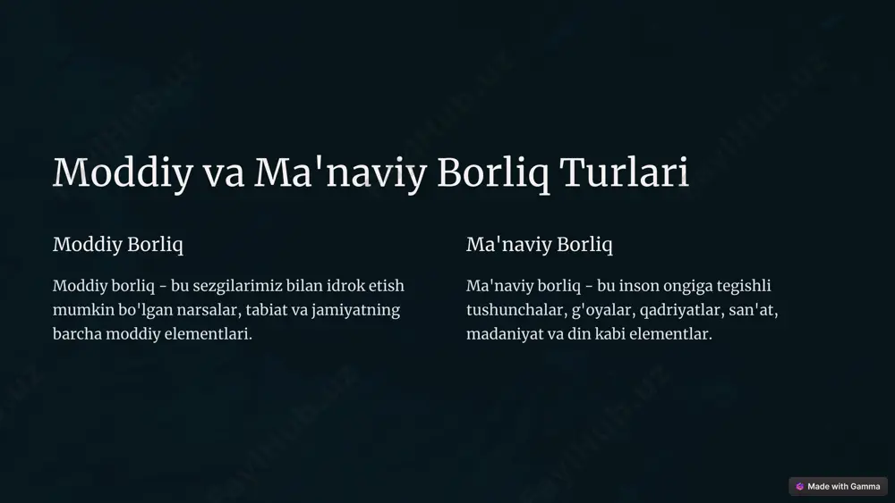 borliq falsafasi: dunyo va mavjudlikni anglash - Page 3