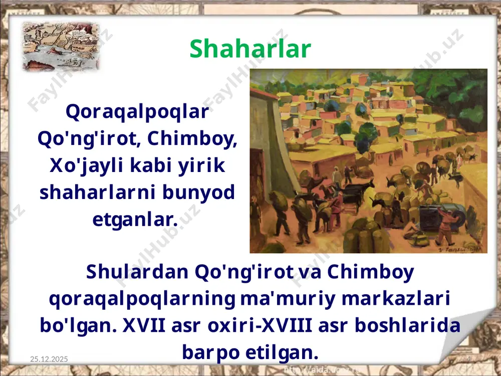 qoraqalpoq xalqi madaniyati 8-sinf - Page 4