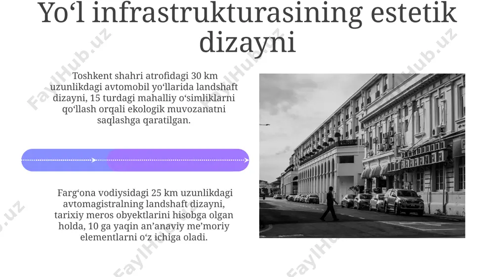 avtomobil yoʻllarini arxitektura manzarali obodonlashtirish - Page 4