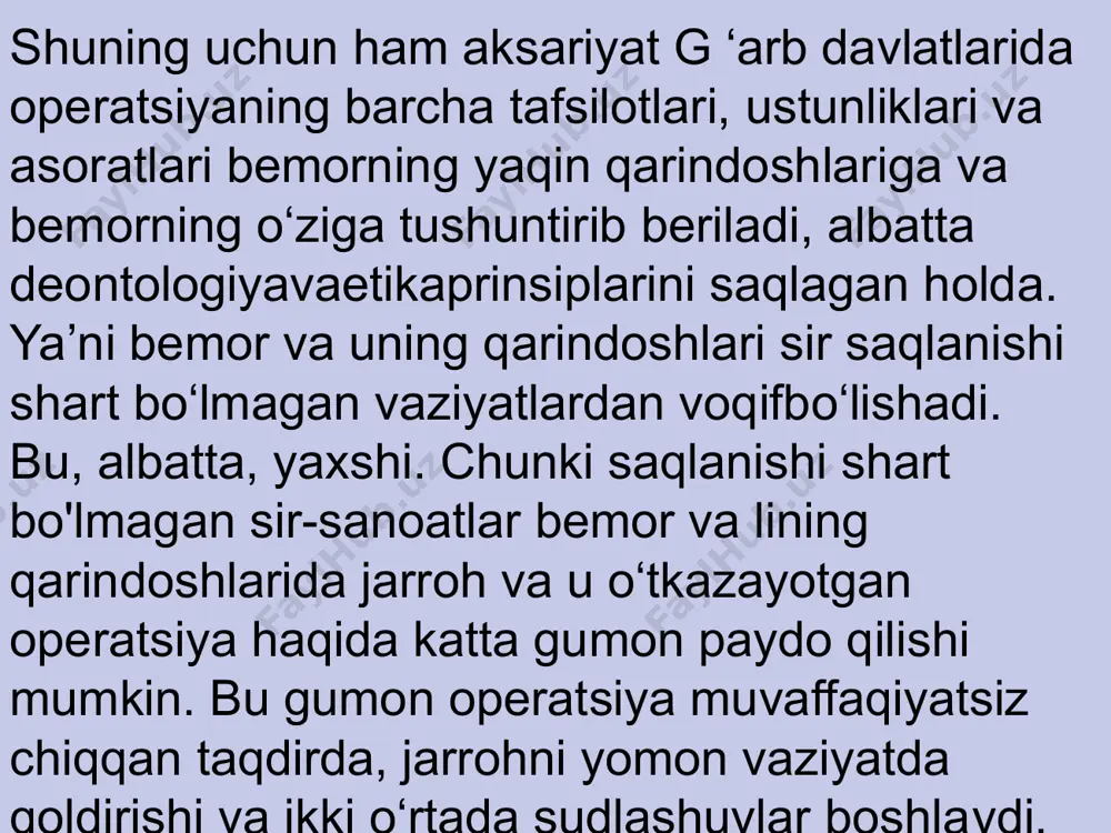psixoprofilaktika va jarrohlik amaliyoti - Page 5