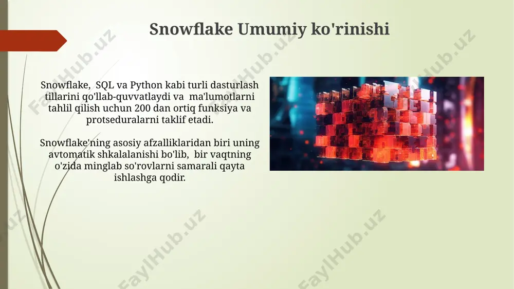 snowflake va redshift - Page 3