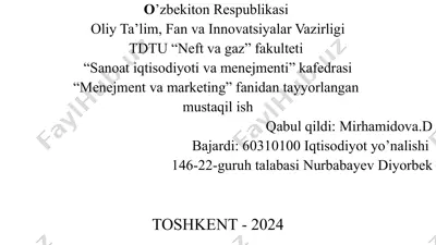 klassik marketing asoslari — PPTX
