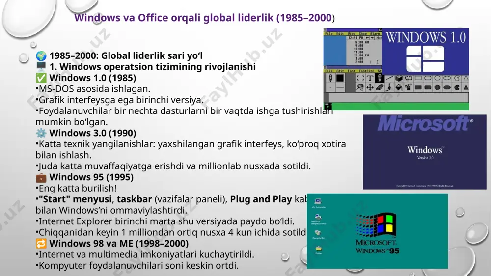 microsoft kompaniyasi - Page 5