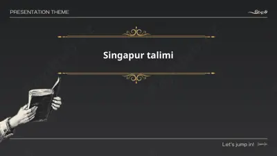 singapur talimi — PPTX