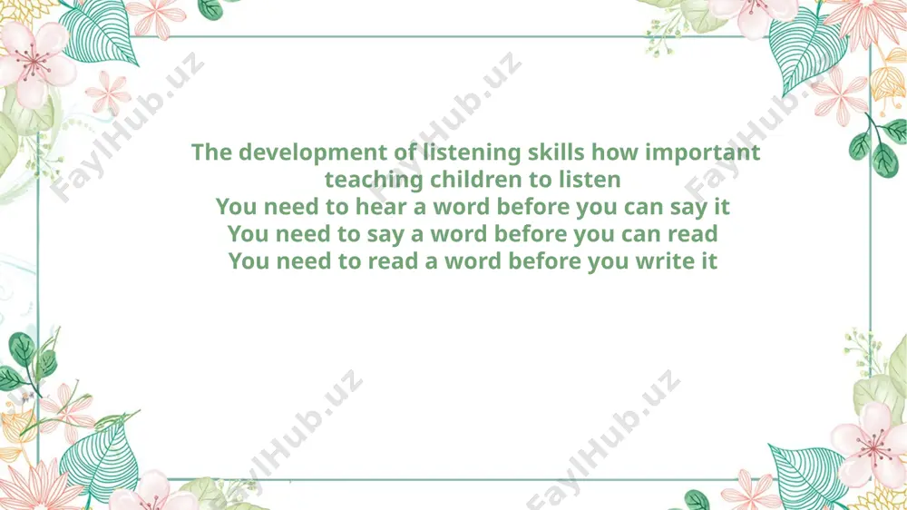using interactive methods of teaching foreign languages to teach listening - Page 5