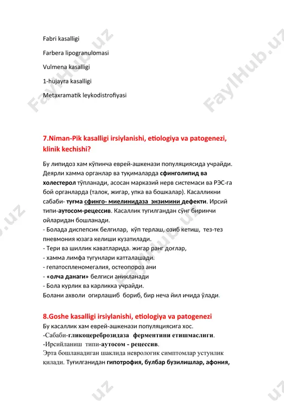 fruktozemiya kasalligi - Page 5