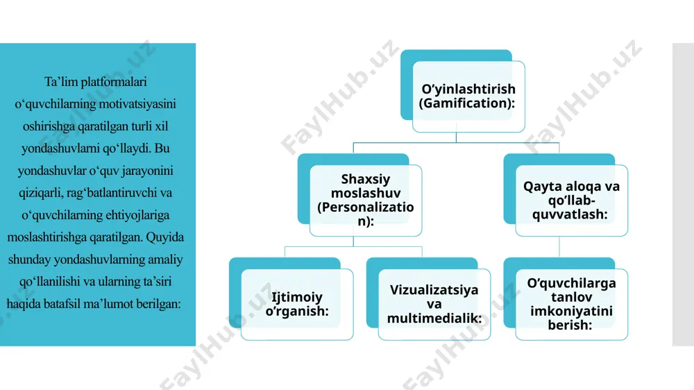 ta’lim platformalari motivatsiyasini oshirish - Page 5