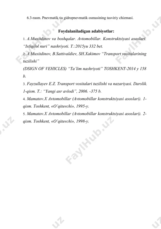 avtomobilning yurish qismi - Page 5