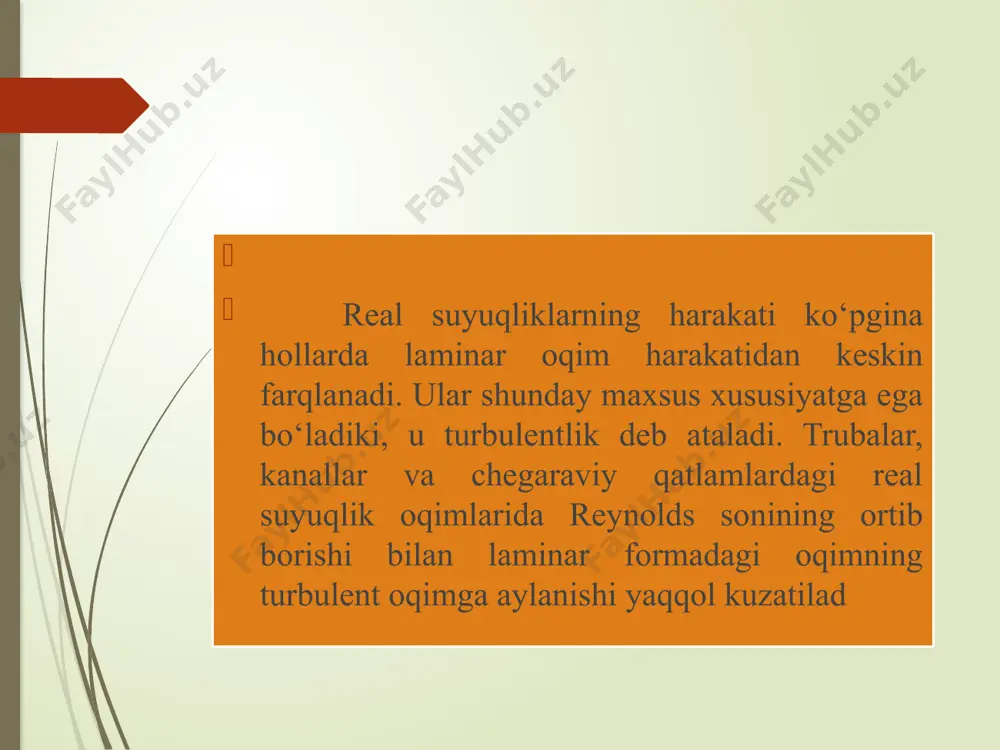 real suyuqliklarning harakati - Page 3