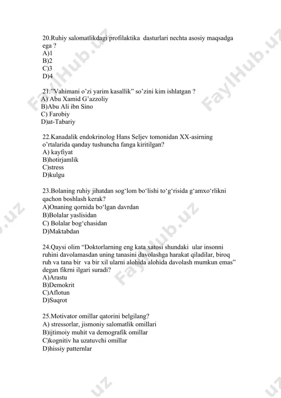psixosomatik tibbiyot - Page 4