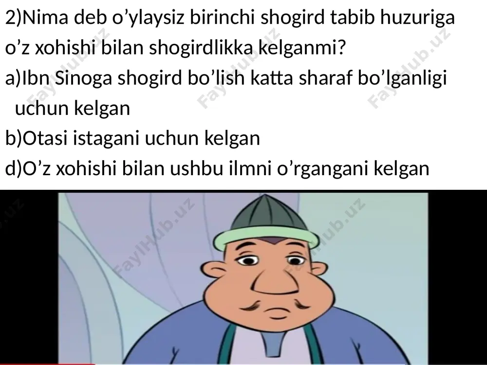bahoraning "donishmand ustoz" matni tahlili - Page 4