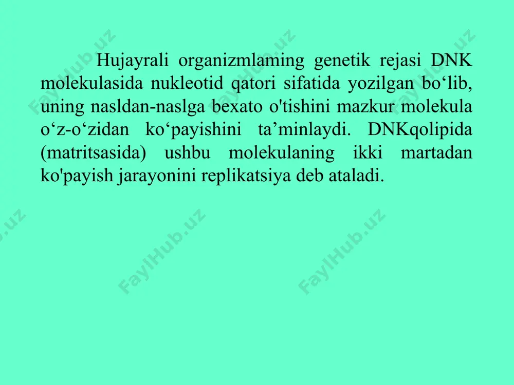 dnk replikatsiyasi - Page 4